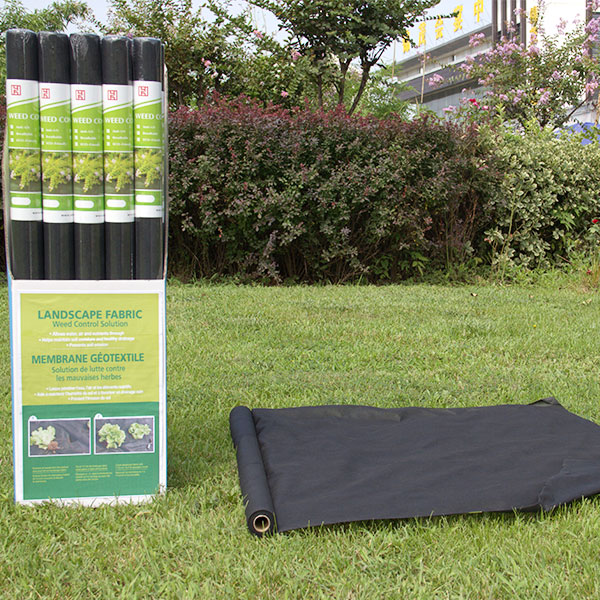 WWeed Control Fabric, Flower Beds Weed Control Fabric, UV resistant ...
